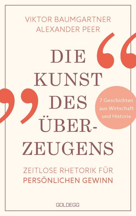 Produktbild: Die Kunst des &Uuml;berzeugens