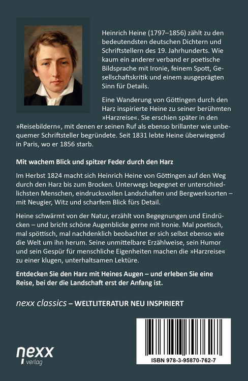 Produktbild: Die Harzreise