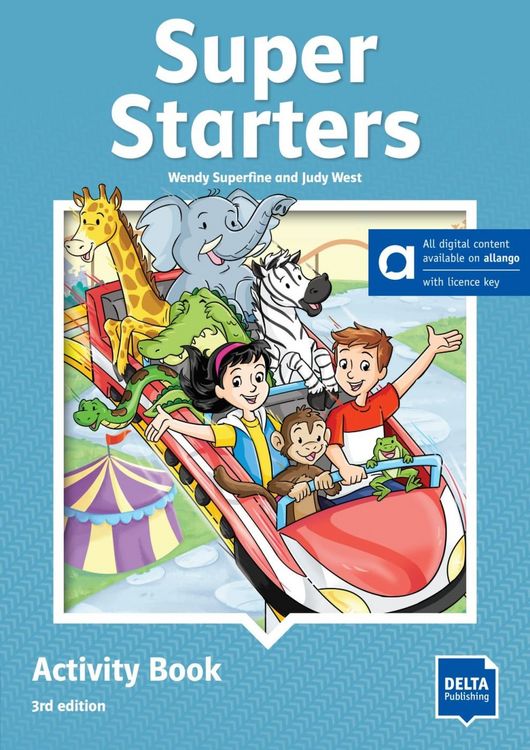 Produktbild: Super Starters Activity Book 3rd edition &ndash; Hybrid Edition allango