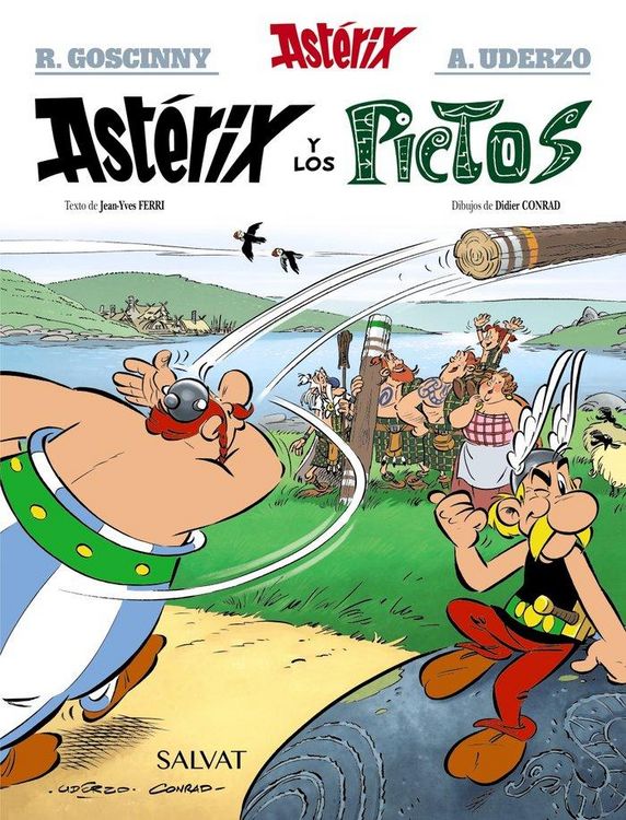 Produktbild: Asterix 35. Asterix y los pictos
