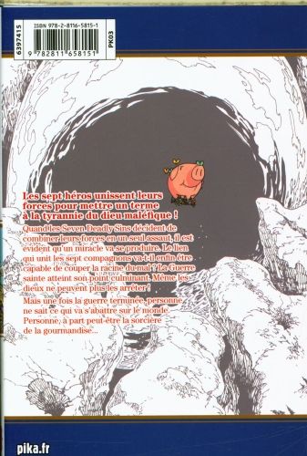 Produktbild: Seven Deadly Sins. Tome 40