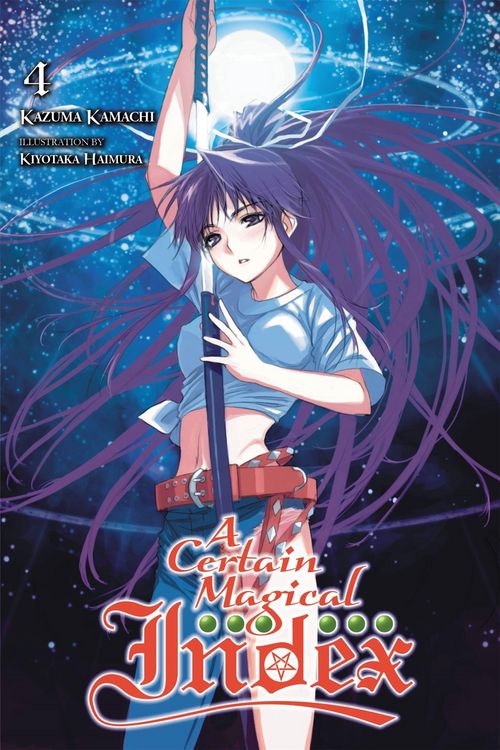 Produktbild: A Certain Magical Index, Vol. 4 (Light Novel)