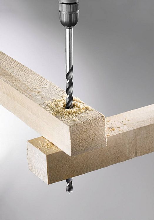 Produktbild: Kwb 512814 Holz-Spiralbohrer 14mm Gesamtl&auml;nge 400mm 1St.