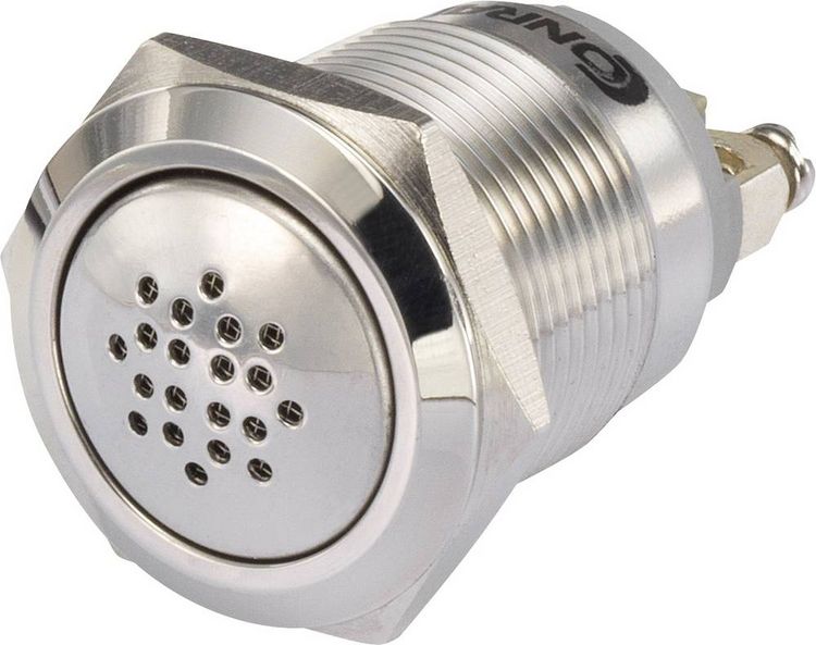 Produktbild: TRU COMPONENTS 1231432 Signalgeber Ger&auml;usch-Entwicklung: 85 dB Spannung: 12 V/DC Dauerton 1 St.