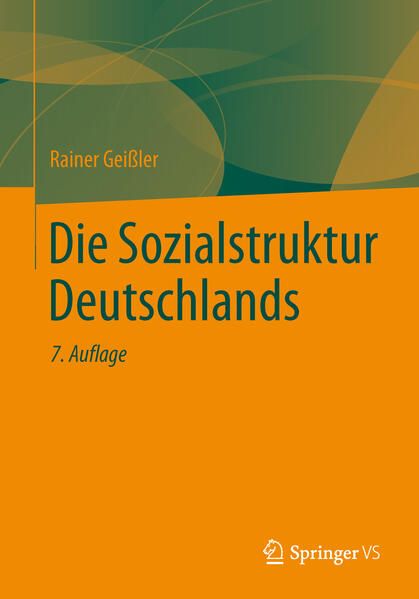 Produktbild: Die Sozialstruktur Deutschlands
