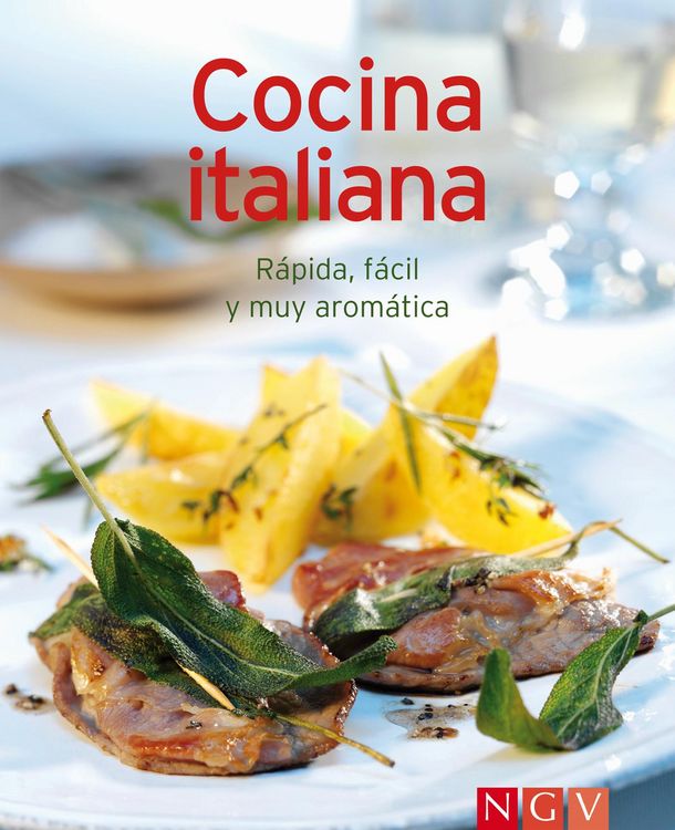 Produktbild: Cocina italiana
