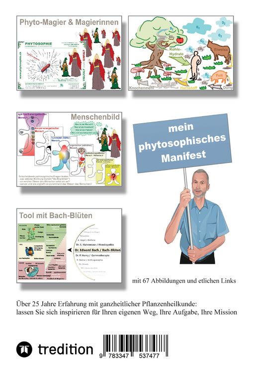 Produktbild: Phytosophie: Pflanzenheilkunde aus metamedizinischer Sicht und fundiert ganzheitlicher Betrachtung. Phytosophie setzt dort fort, wo Phytotherapie endet.