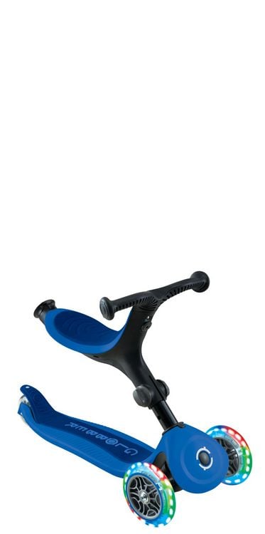 Produktbild: GLOBBER GO-UP ACTIVE LIGHTS blau