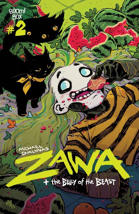 Produktbild: Zawa + The Belly of the Beast #2