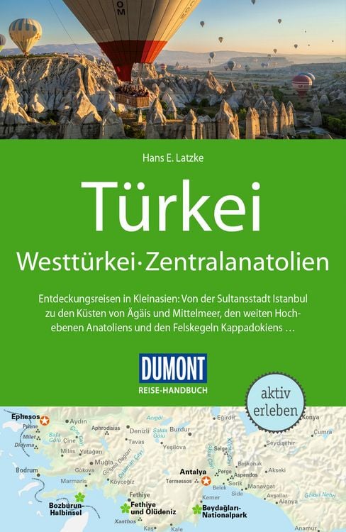 Bild vom Artikel DUMONT Reise-Handbuch Reiseführer Türkei, Westtürkei, Zentralanatolien vom Autor Hans E. Latzke