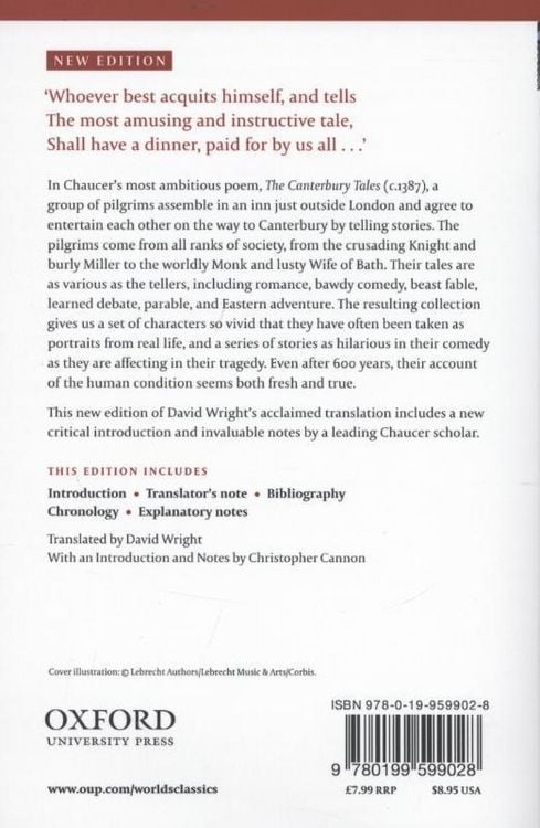 Produktbild: The Canterbury Tales