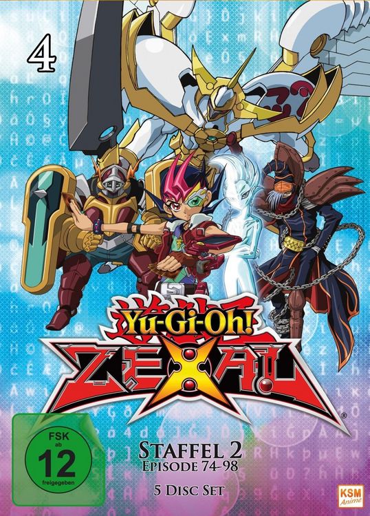 Produktbild: Yu-Gi-Oh! - Zexal - Staffel 2.2/Episode 74-98 [5 DVDs]