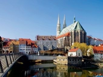 Produktbild: CALVENDO Puzzle G&ouml;rlitz | 1000 Teile Lege-Gr&ouml;&szlig;e 64x48cm Foto-Puzzle f&uuml;r gl&uuml;ckliche Stunden
