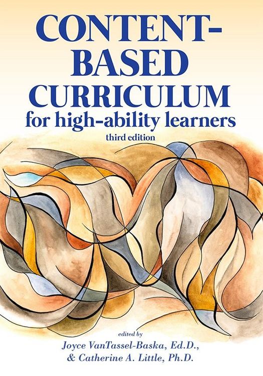 Produktbild: Content-Based Curriculum for High-Ability Learners