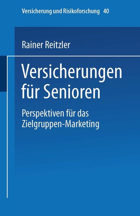 Produktbild: Versicherungen für Senioren