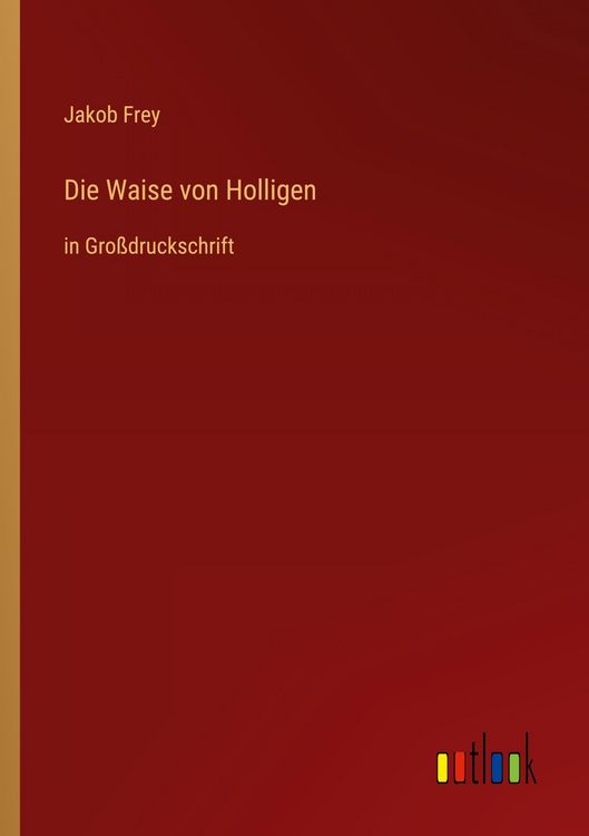 Produktbild: Die Waise von Holligen