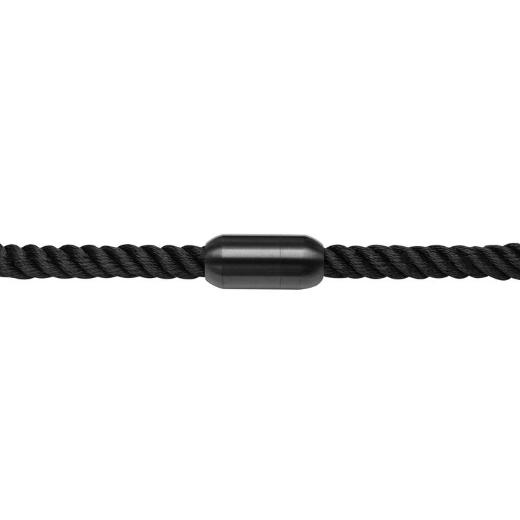 Produktbild: Armband VIRO XL Textil Schwarz