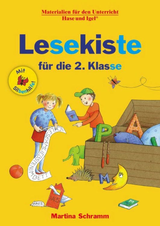 Produktbild: Lesekiste f&uuml;r die 2. Klasse / Silbenhilfe