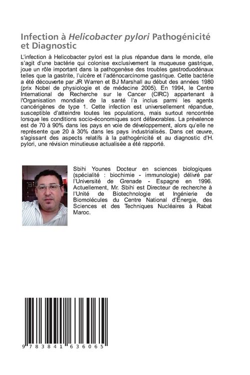 Produktbild: Infection &agrave; Helicobacter pylori Pathog&eacute;nicit&eacute; et Diagnostic