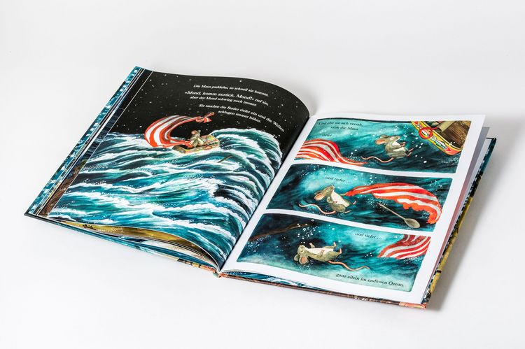 Produktbild: Der Mond im Meer