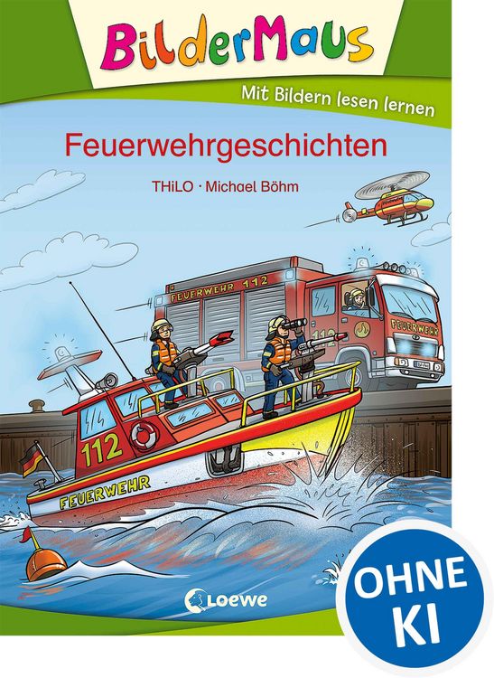Produktbild: Bildermaus - Feuerwehrgeschichten