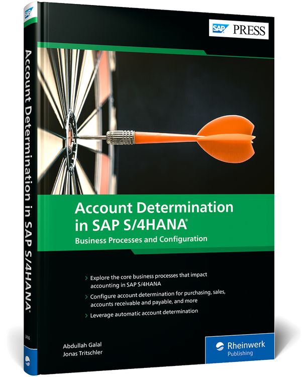 Produktbild: Account Determination in SAP S/4HANA