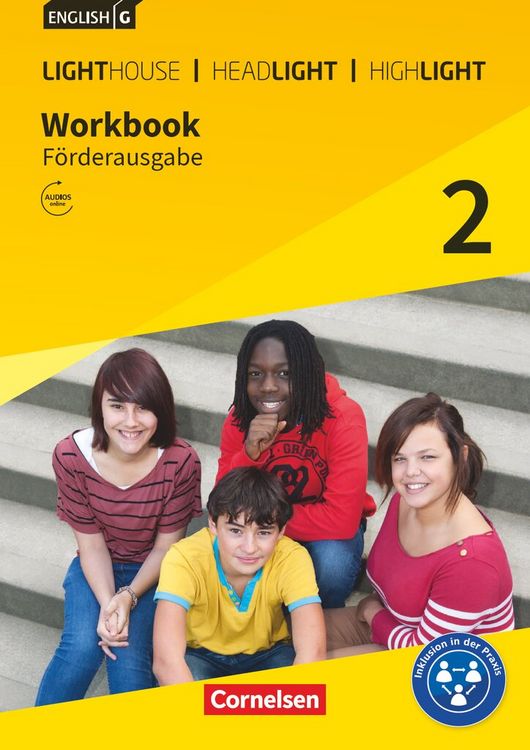 Produktbild: English G Lighthouse / English G Headlight / English G Highlight - Allgemeine Ausgabe - Band 2: 6. Schuljahr