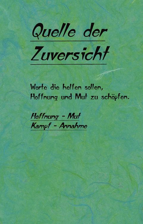 Produktbild: Quelle der Zuversicht
