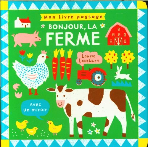 Produktbild: Bonjour, la ferme : mon livre paysage