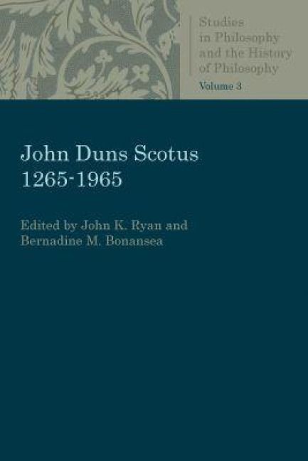 Produktbild: John Duns Scotus 1265-1965