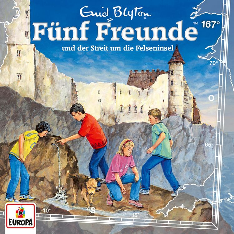 Produktbild: Folge 167: und der Streit um die Felseninsel