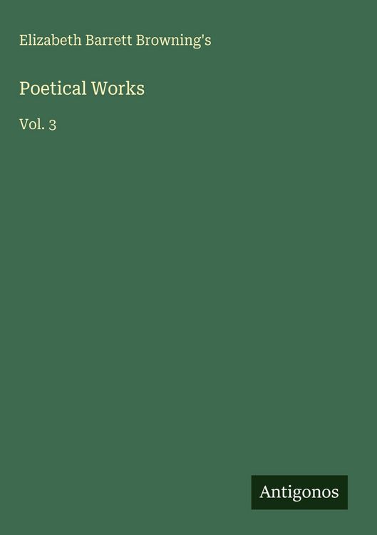Produktbild: Poetical Works