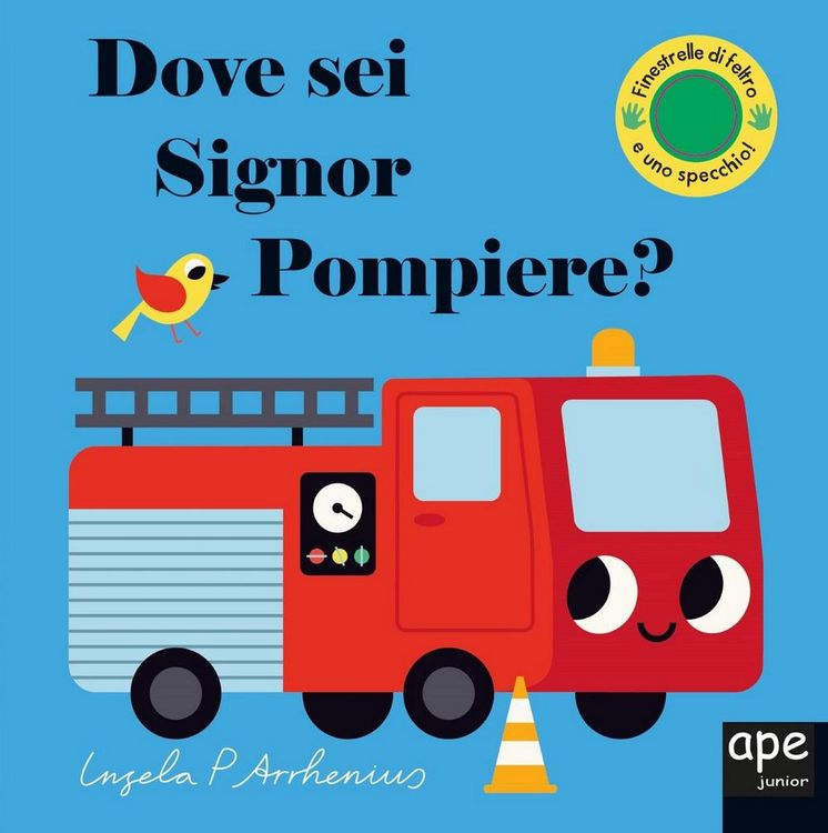 Produktbild: Dove sei, signor Pompiere?