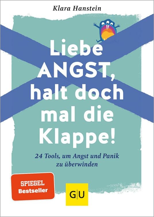 Produktbild: Liebe Angst, halt doch mal die Klappe!