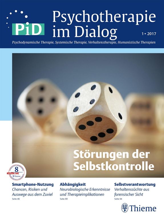Produktbild: St&ouml;rungen der Selbstkontrolle