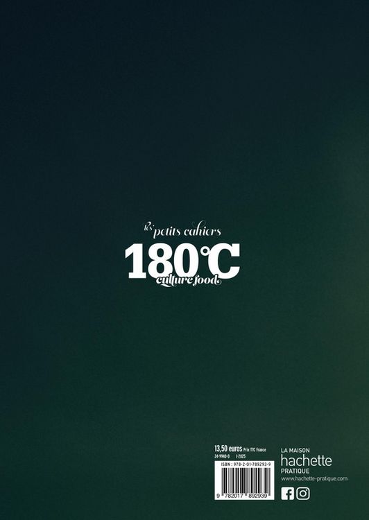 Produktbild: Avocat. Les petits cahiers 180 C culture food