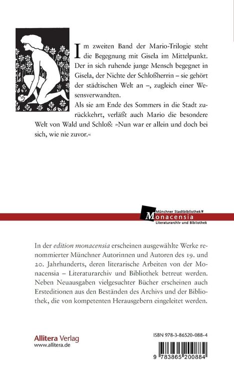 Produktbild: Mario, ein Leben im Walde