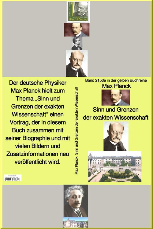 Produktbild: Sinn und Grenzen der exakten Wissenschaft - Band 215 in der gelben Buchreihe - bei J&uuml;rgen Ruszkowski