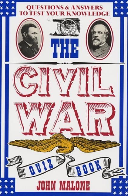 Produktbild: Civil War Quiz Book