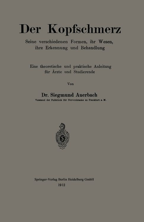 Produktbild: Der Kopfschmerz