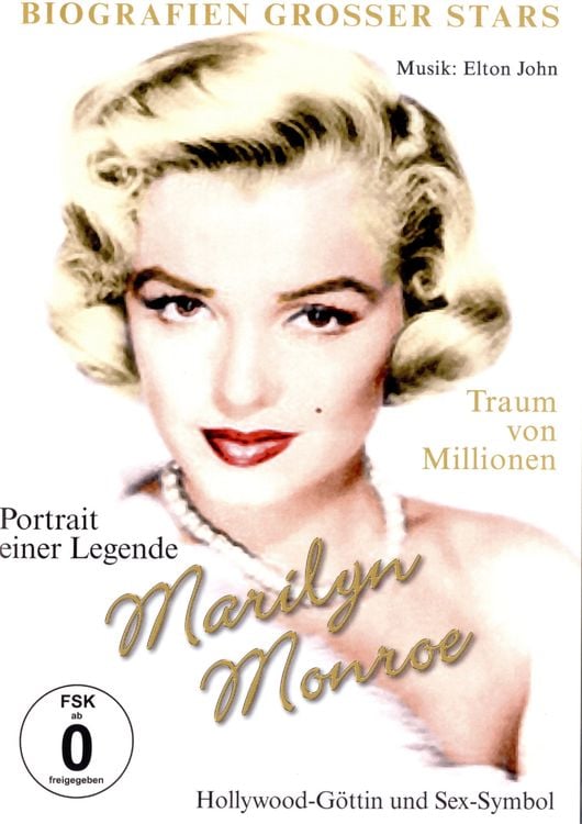 Produktbild: Marilyn Monroe - Portrait einer Legende