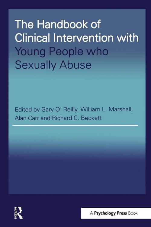 Produktbild: The Handbook of Clinical Intervention with Young People who Sexually Abuse