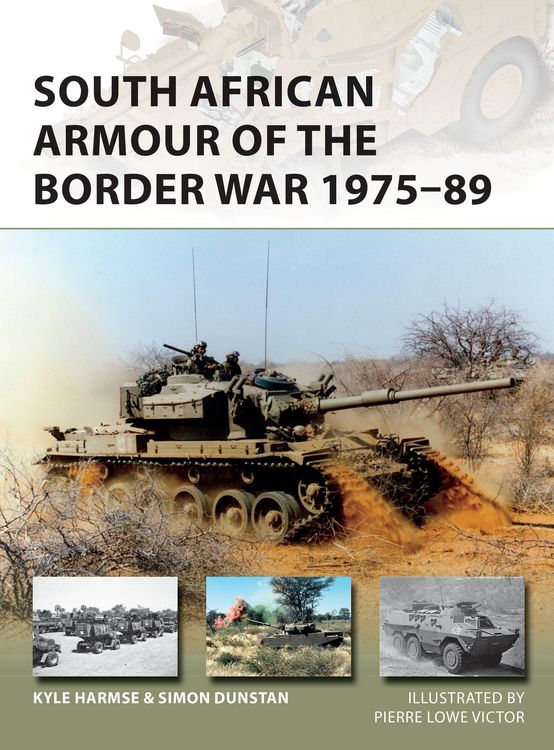 Produktbild: South African Armour of the Border War 1975-89