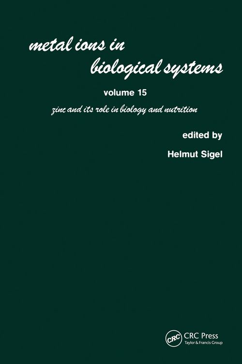 Produktbild: Metal Ions in Biological Systems