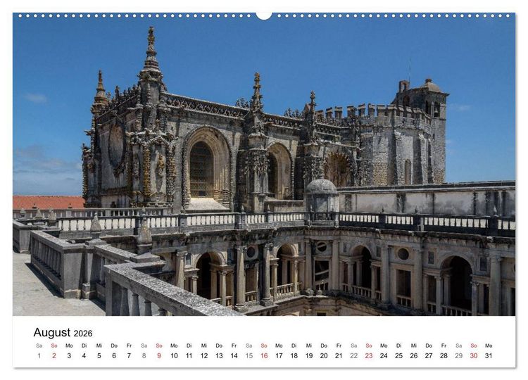 Produktbild: Foto-Momente Portugal (Wandkalender 2026 DIN A2 quer), CALVENDO Monatskalender