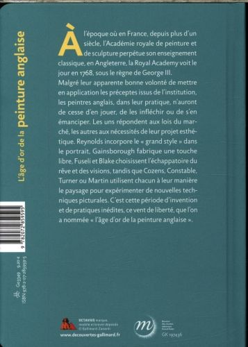 Produktbild: L'&acirc;ge d'or de la peinture anglaise