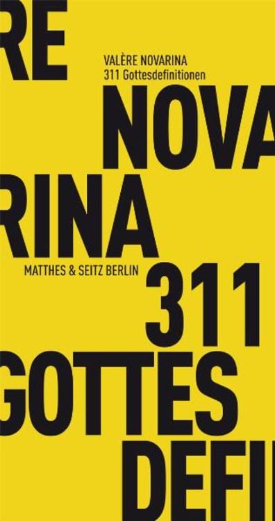 Produktbild: 311 Gottesdefinitionen