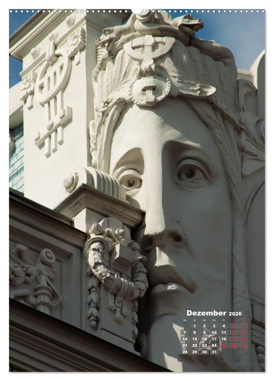 Produktbild: Baltische Staaten - Ihre kulturlandschaftlichen Reicht&uuml;mer (hochwertiger Premium Wandkalender 2026 DIN A2 hoch), Kunstdruck in Hochglanz
