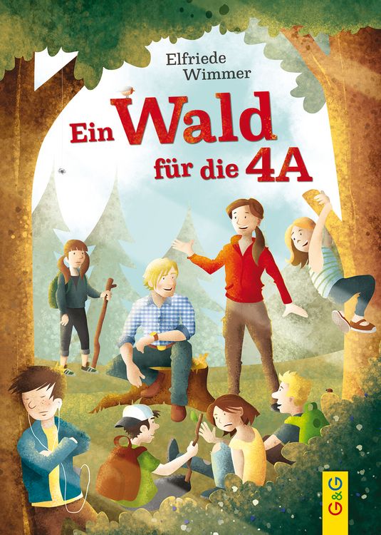 Produktbild: Ein Wald f&uuml;r die 4A