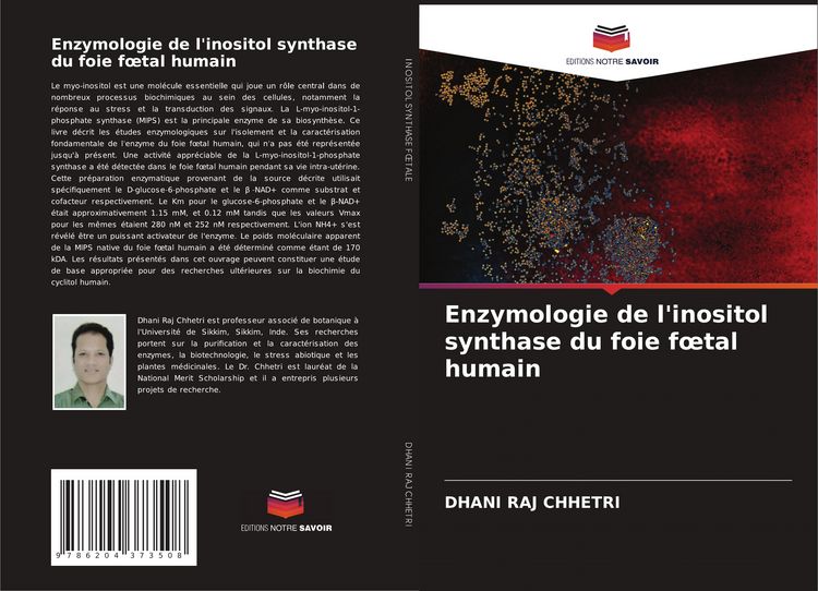 Produktbild: Enzymologie de l'inositol synthase du foie f&iquest;tal humain